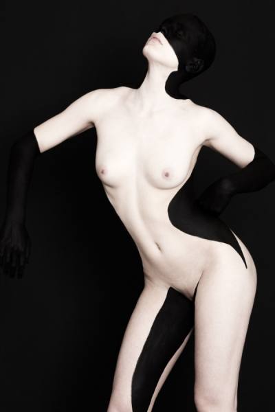 Photograph Brenda De Vries Black On Black Nr 6 on One Eyeland